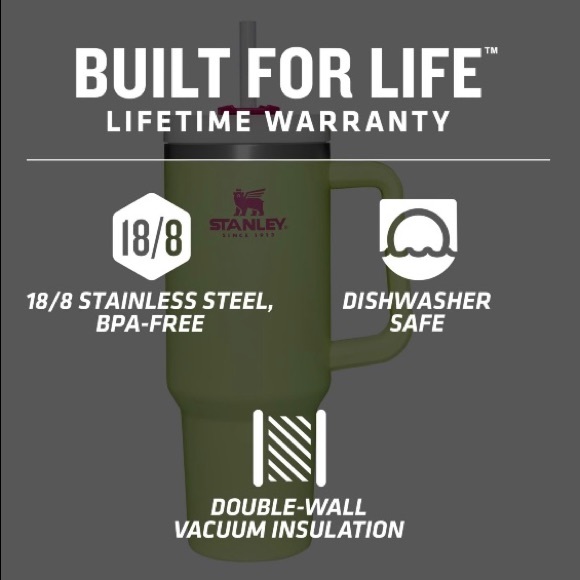 Stanley Travel quencher 40oz in new release Citron mix 🍋💕 NWT - Picture 2 of 7